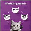 Ração Whiskas Peixe para Gatos Adultos
