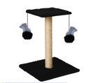Arranhador Para Gatos Poste com Brinquedo Gato Duplo Exclusivo