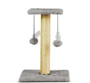 Arranhador Para Gatos Poste com Brinquedo Gato Duplo Exclusivo