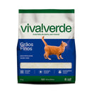 Areia Higiênica Viva Verde Grãos Finos Para Gatos - 4 Kg