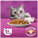 Ração Whiskas Peixe para Gatos Adultos